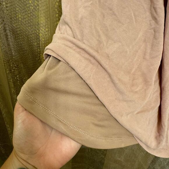 Buckle Black Mauve Dusty Rose Smoothing Shaping Tank Top Small - Picture 5 of 10